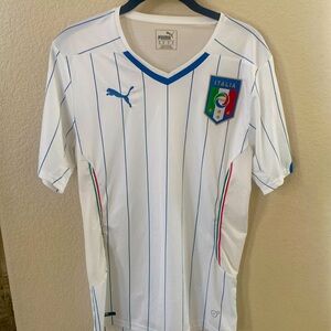 Puma Italian soccer shirt